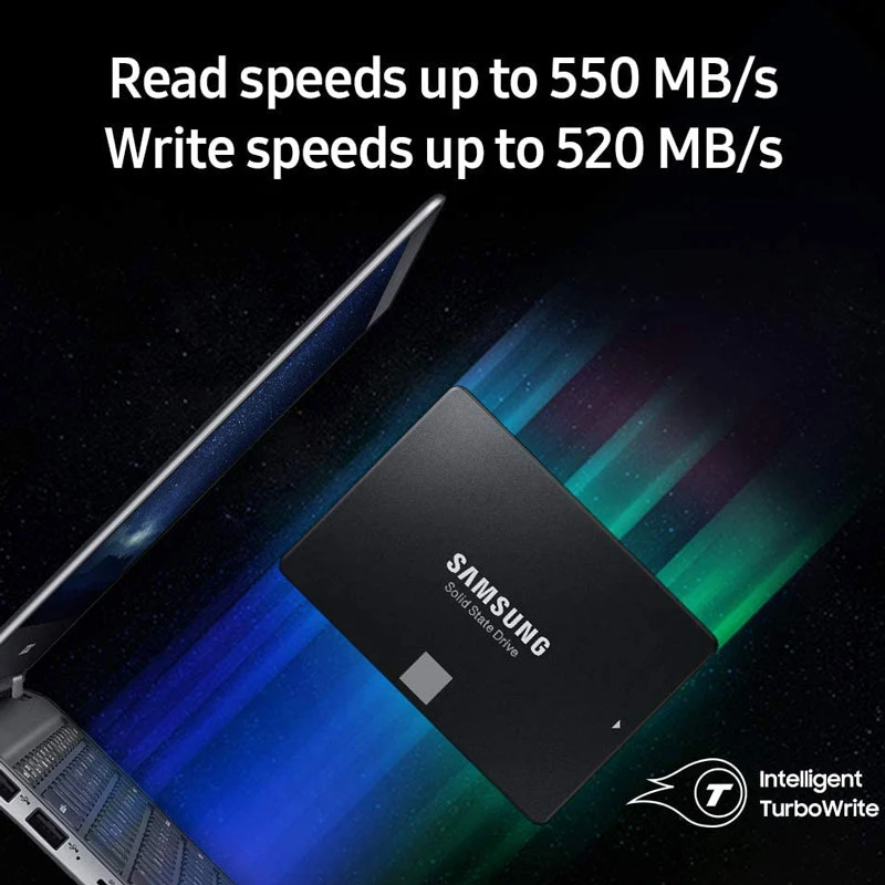 حافظه SSD سامسونگ Samsung 860 Evo 4TB