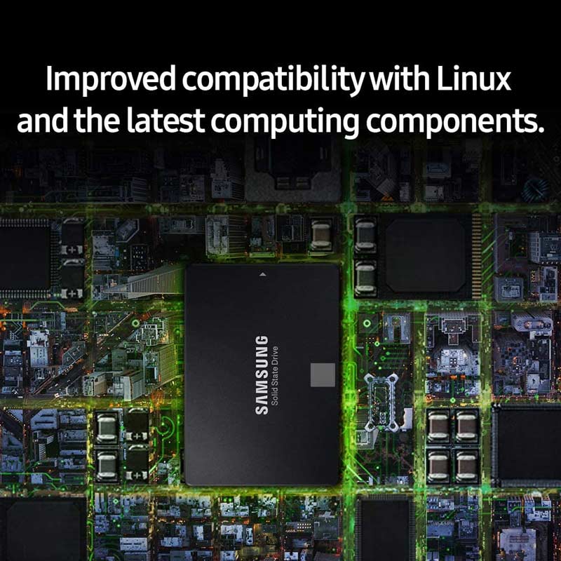 حافظه SSD سامسونگ Samsung 860 Evo 4TB