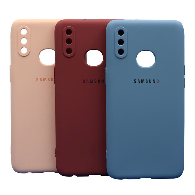 قاب طرح سیلیکونی محافظ لنزدار Samsung Galaxy A10s