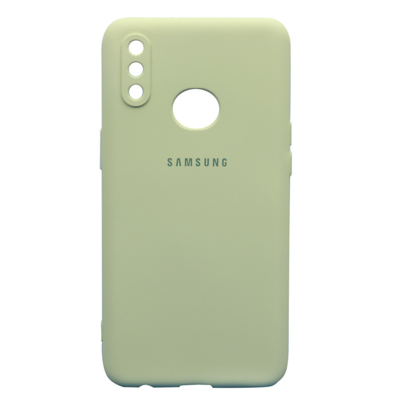 قاب طرح سیلیکونی محافظ لنزدار Samsung Galaxy A10s