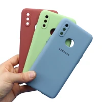 قاب طرح سیلیکونی محافظ لنزدار Samsung Galaxy A10s