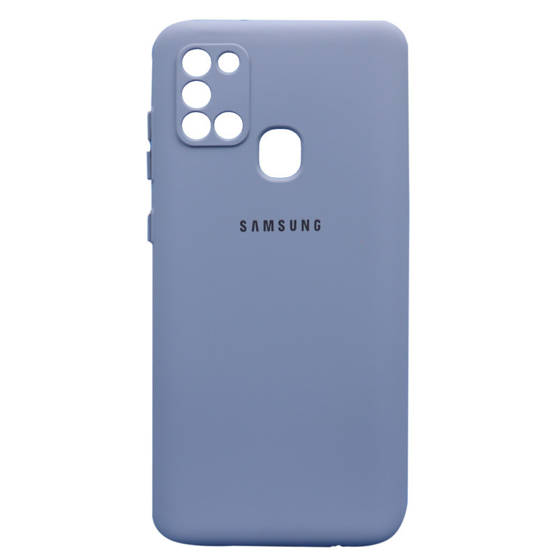 قاب طرح سیلیکونی محافظ لنزدار Samsung Galaxy A21s