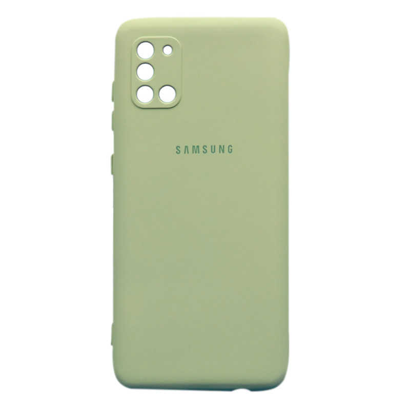 قاب طرح سیلیکونی محافظ لنزدار Samsung Galaxy A31