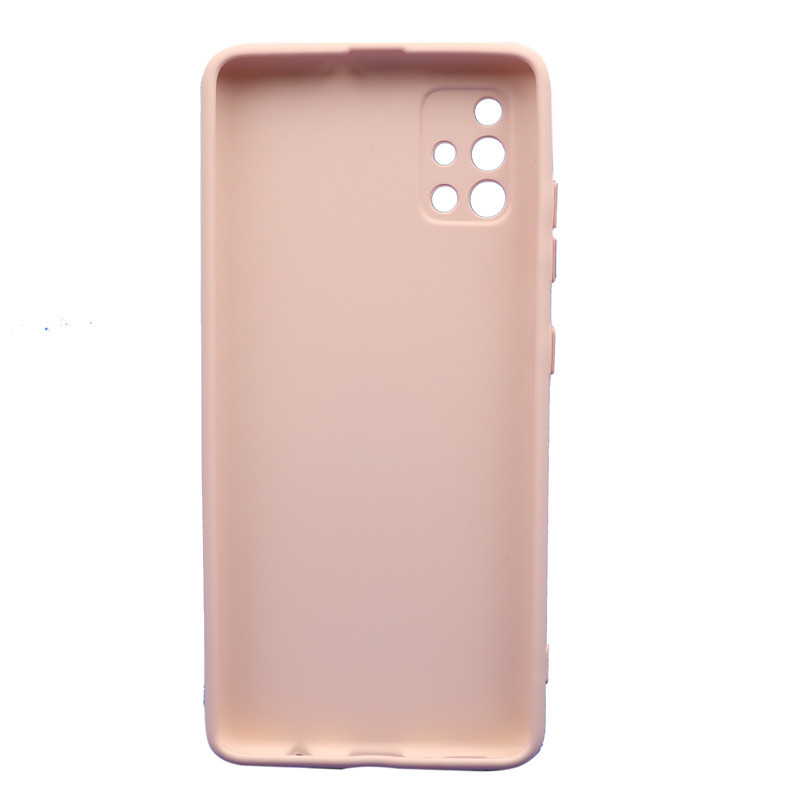 قاب طرح سیلیکونی محافظ لنزدار Samsung Galaxy A51