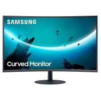 مانیتور سامسونگ خمیده LC24T550 سایز 24 اینچ