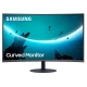 مانیتور سامسونگ خمیده LC24T550 سایز 24 اینچ
