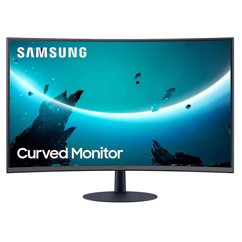 مانیتور سامسونگ خمیده LC24T550 سایز 24 اینچ