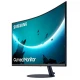 مانیتور سامسونگ خمیده LC24T550 سایز 24 اینچ
