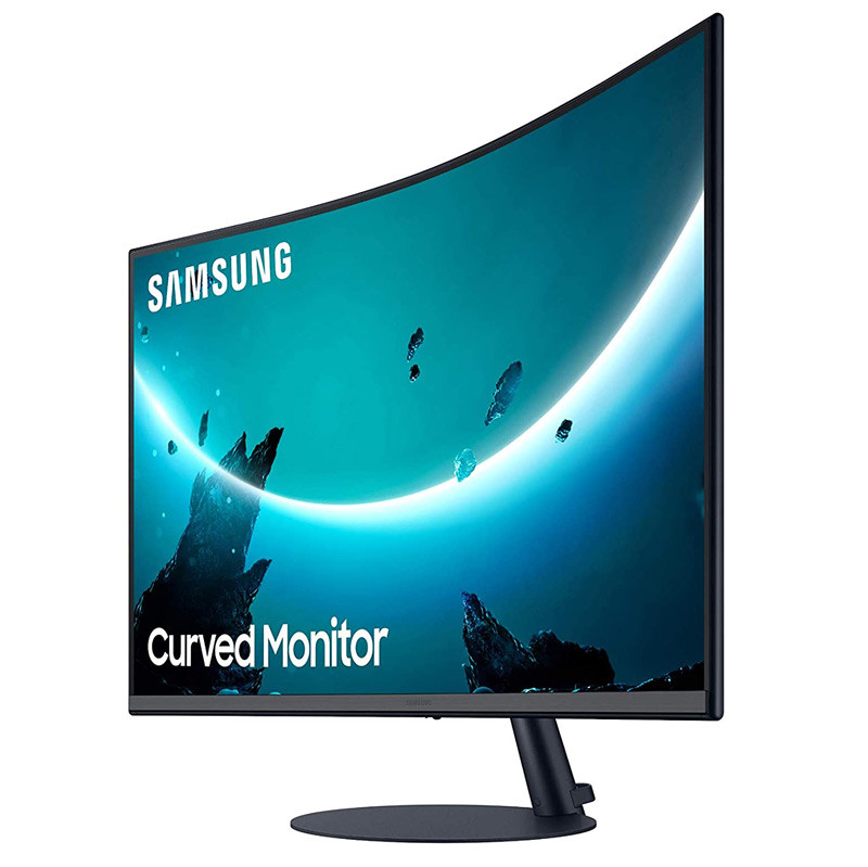 مانیتور سامسونگ خمیده LC24T550 سایز 24 اینچ
