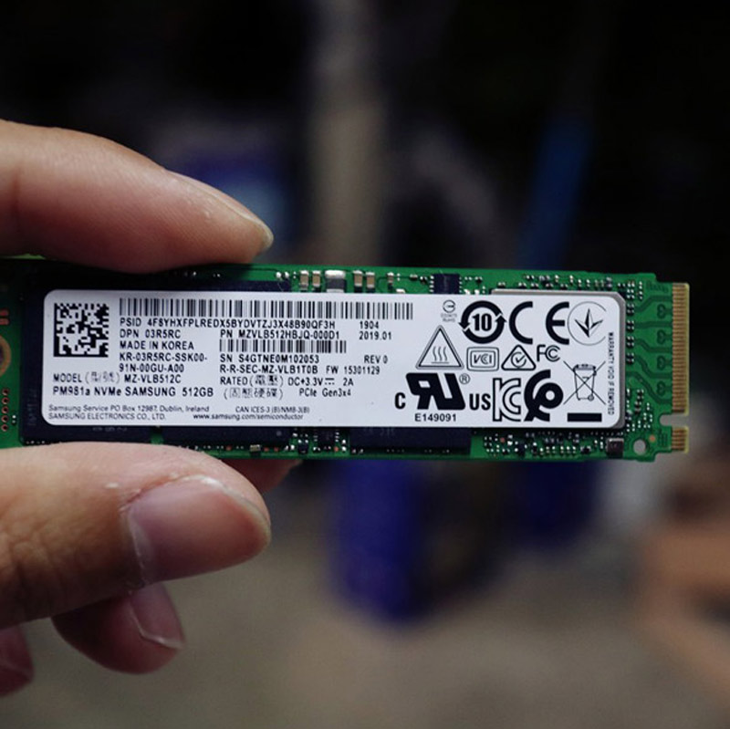 حافظه SSD سامسونگ Samsung PM981A 512GB M.2