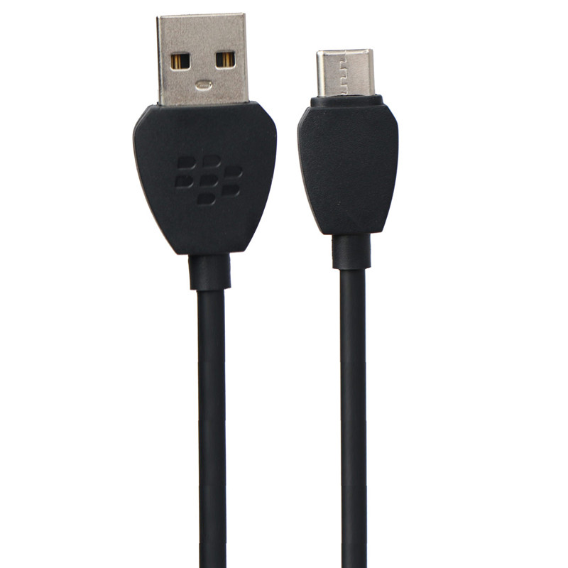 کابل سرجعبه تایپ سی BlackBerry 2.1A 1m