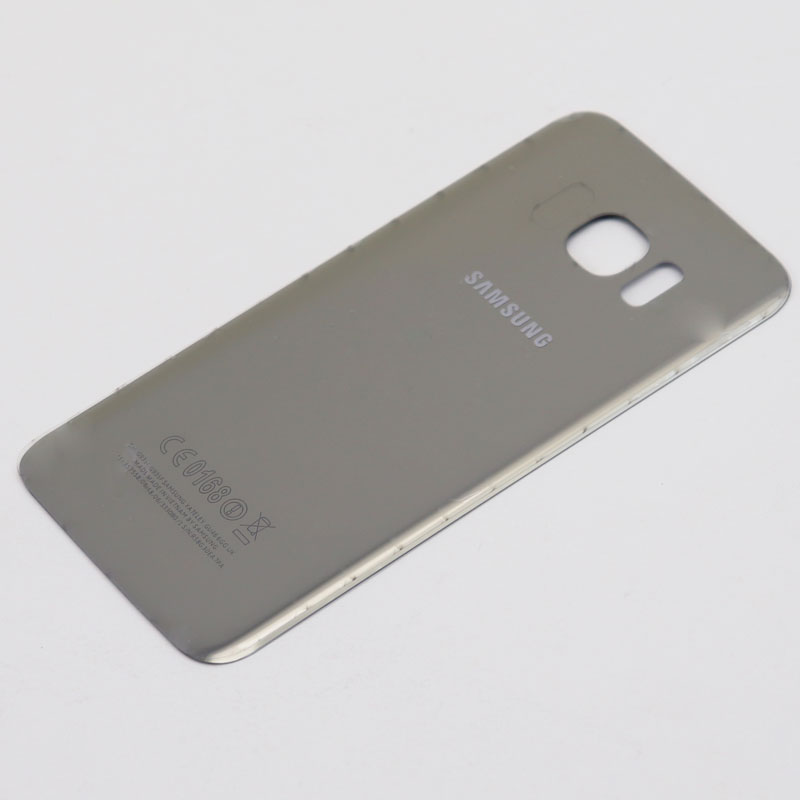 درب پشت گوشی Samsung S7 Edge طلایی