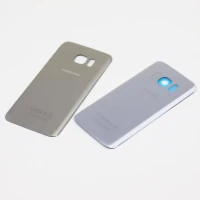 درب پشت گوشی Samsung S7 Edge طلایی