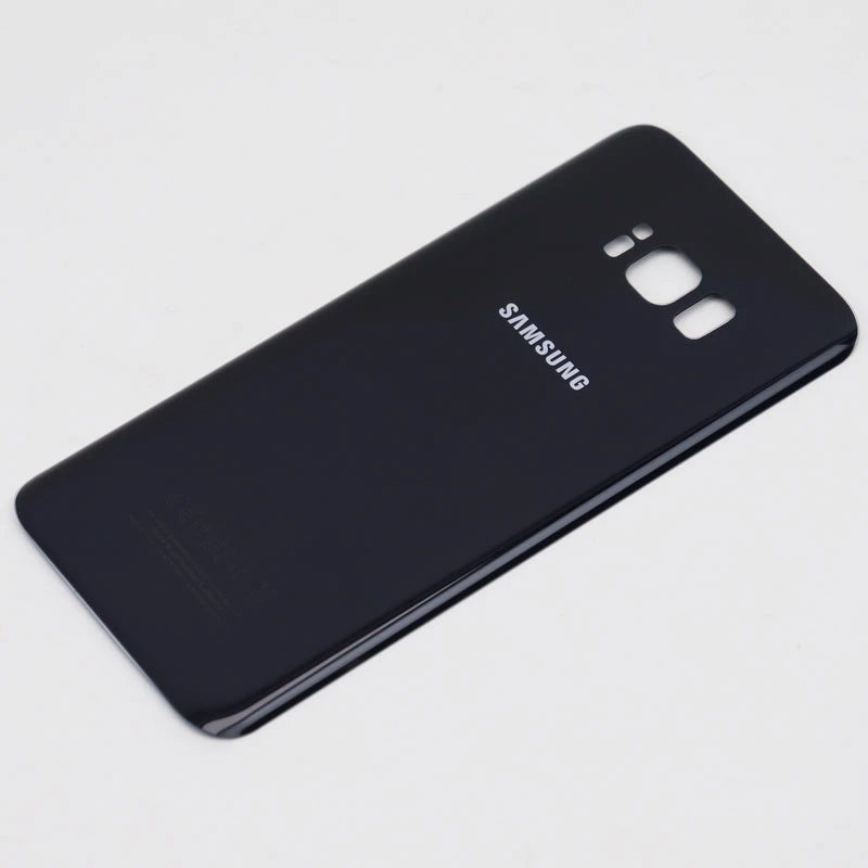 درب پشت گوشی اورجینال Samsung S8 Plus مشکی