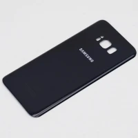 درب پشت گوشی اورجینال Samsung S8 Plus مشکی