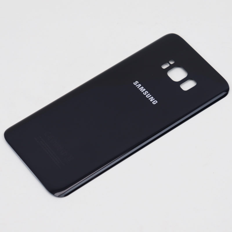 درب پشت گوشی اورجینال Samsung S8 Plus مشکی