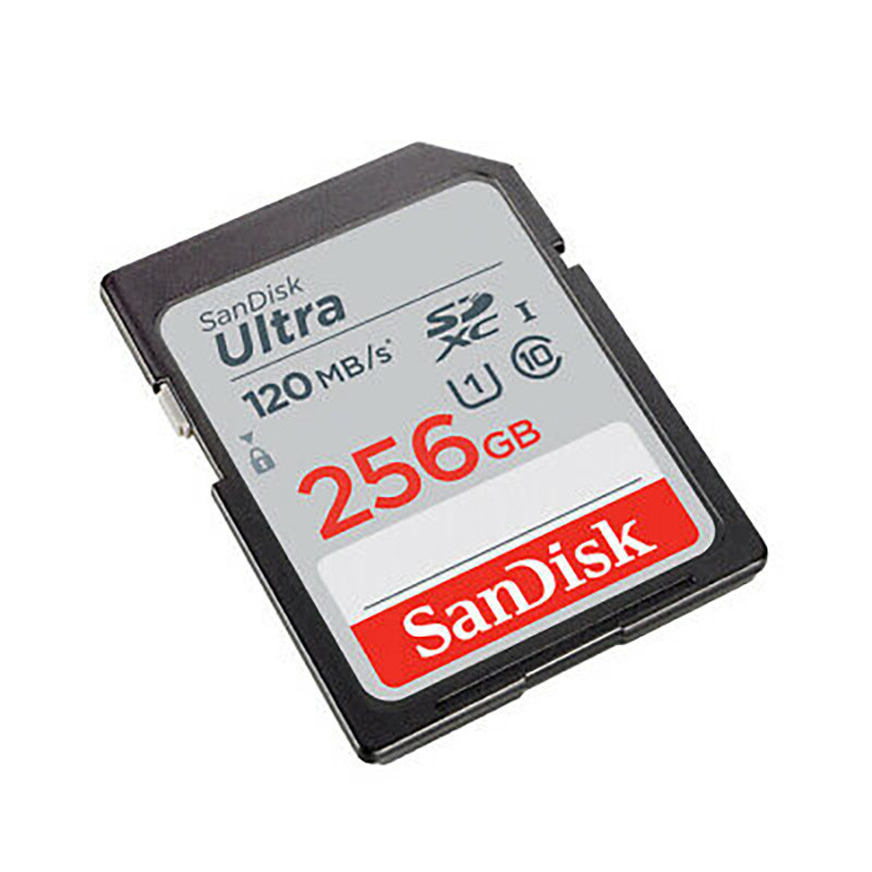 رم اس دی 256 گیگ سن دیسک SanDisk Ultra CL10 U1 120MB/s