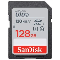 رم اس دی 128 گیگ سن دیسک SanDisk Ultra U1 C10 120MB/s