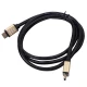 کابل HDMI شارک Shark سرفلزی طول 1.5 متر