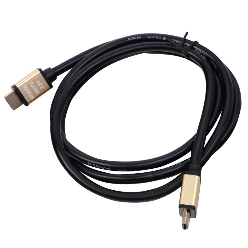 کابل Shark 1.5m 4K v2.0 HDMI سرفلزی