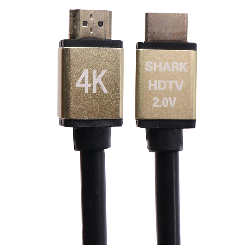 کابل Shark 1.5m 4K v2.0 HDMI سرفلزی