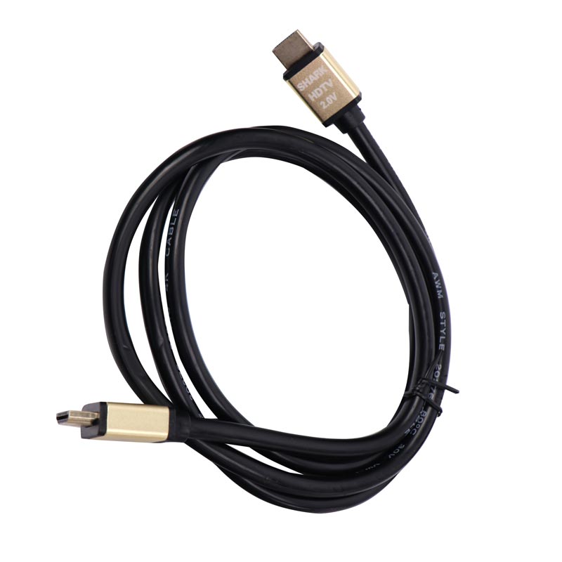 کابل Shark 1.5m 4K v2.0 HDMI سرفلزی