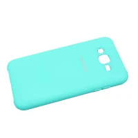 قاب سیلیکونی Samsung J7 سبزآبی