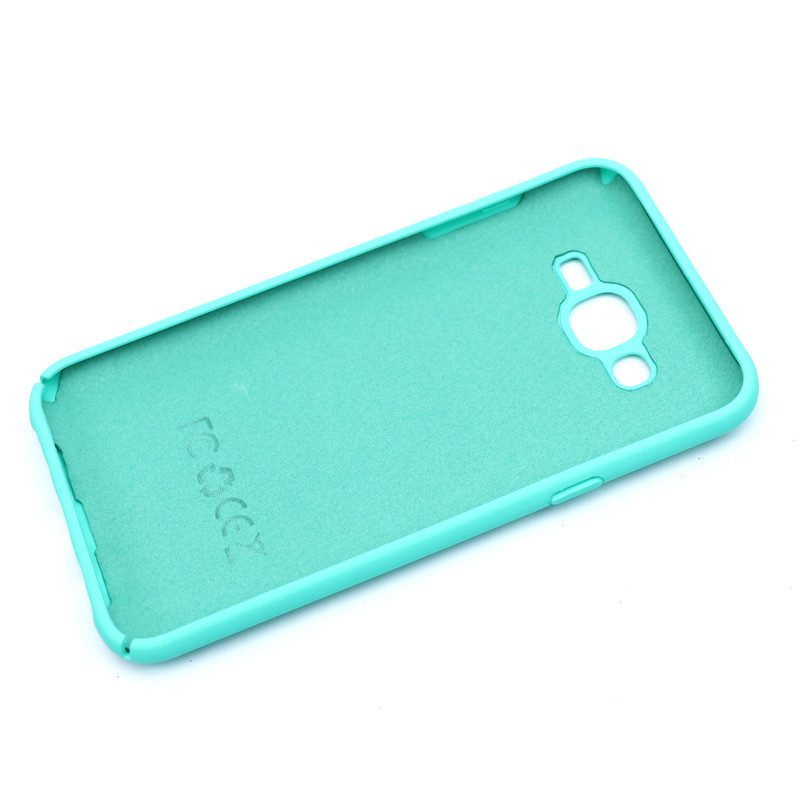 قاب سیلیکونی Samsung J7 سبزآبی