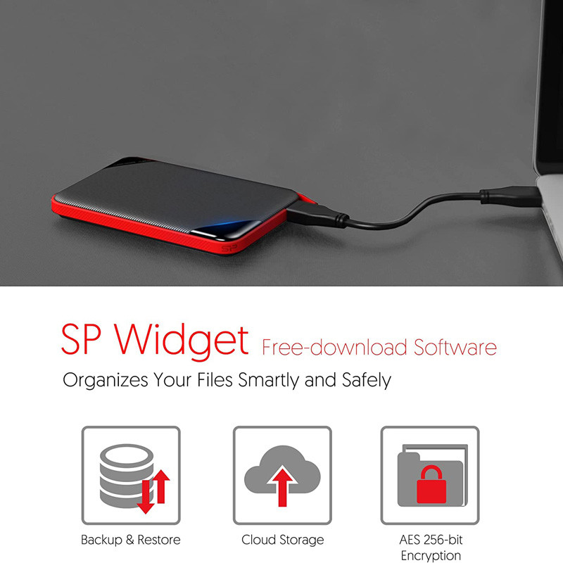 هارد اکسترنال سیلیکون پاور Silicon Power A62 2TB