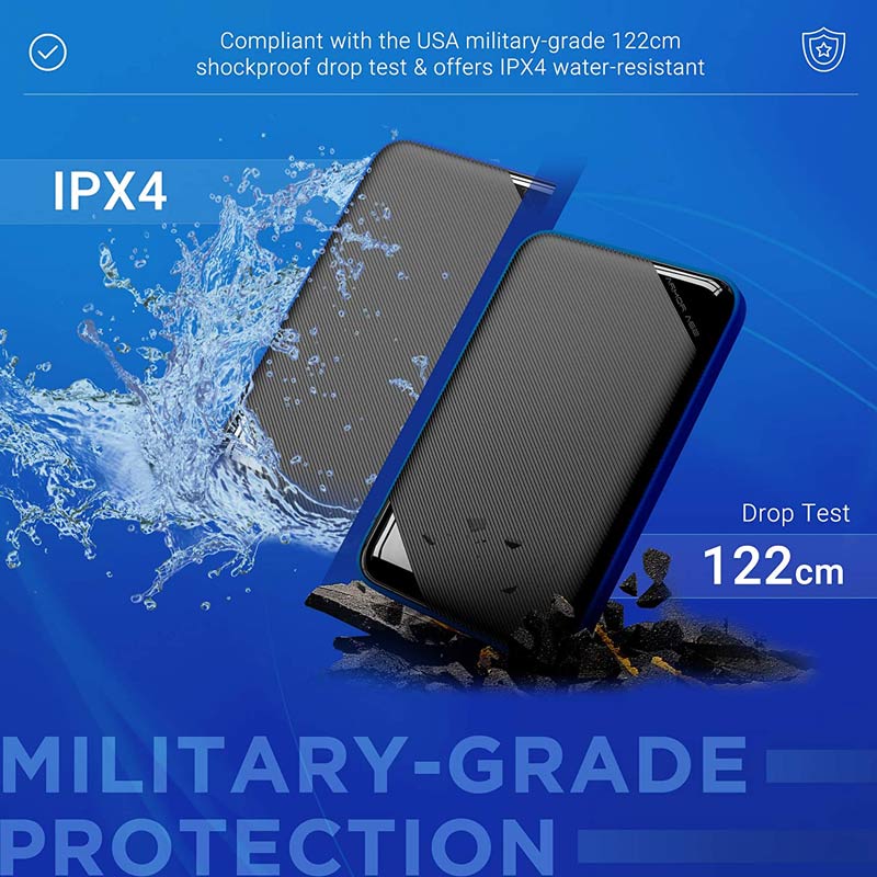 هارد اکسترنال سیلیکون پاور Silicon Power A62 5TB