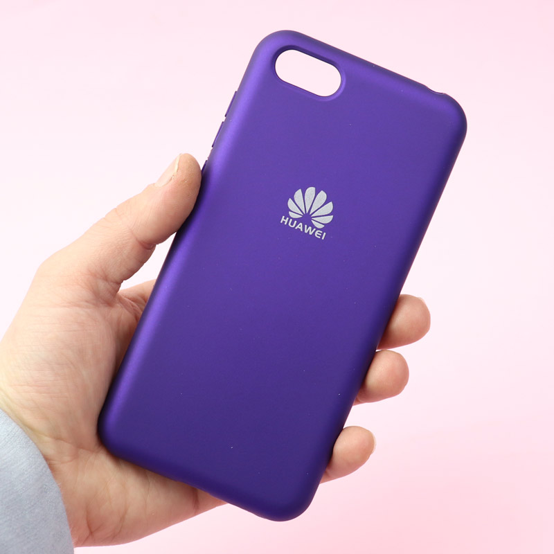 قاب سیلیکونی Huawei Y5 Lite بنفش