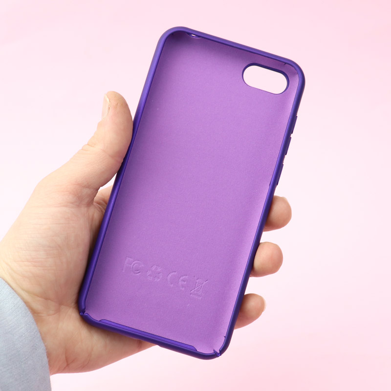 قاب سیلیکونی Huawei Y5 Lite بنفش