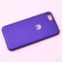 قاب سیلیکونی Huawei Y5 Lite بنفش