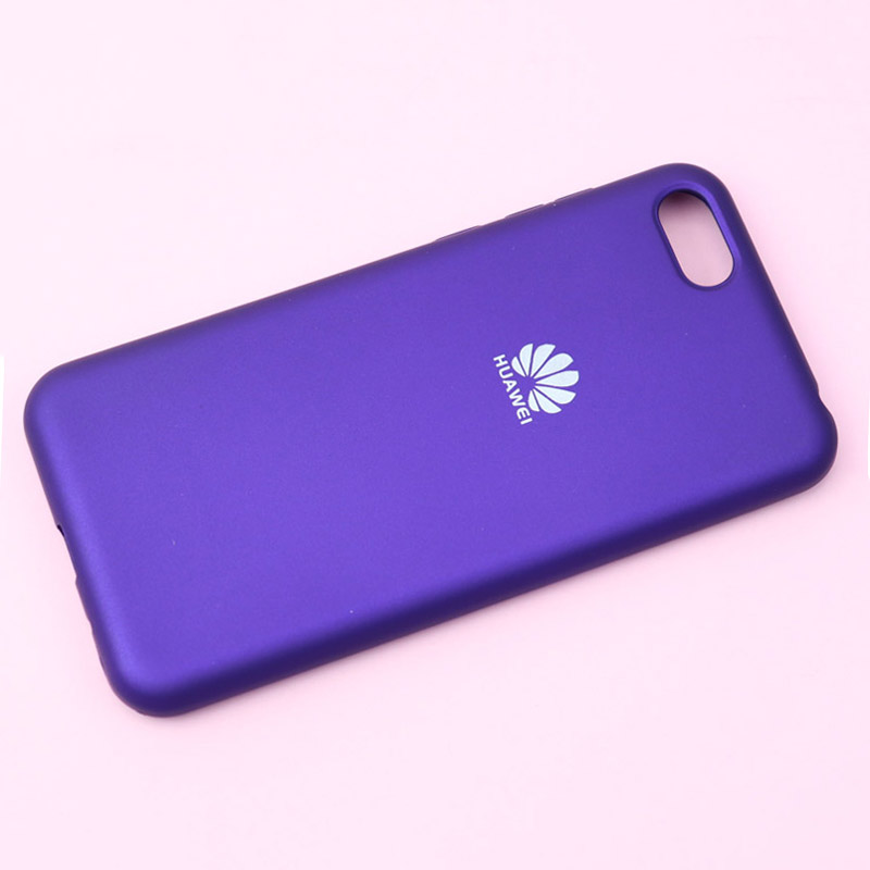قاب سیلیکونی Huawei Y5 Lite بنفش