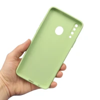 قاب طرح سیلیکونی محافظ لنزدار Samsung Galaxy A20s