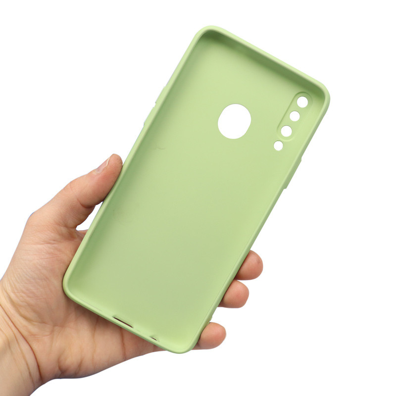 قاب طرح سیلیکونی محافظ لنزدار Samsung Galaxy A20s