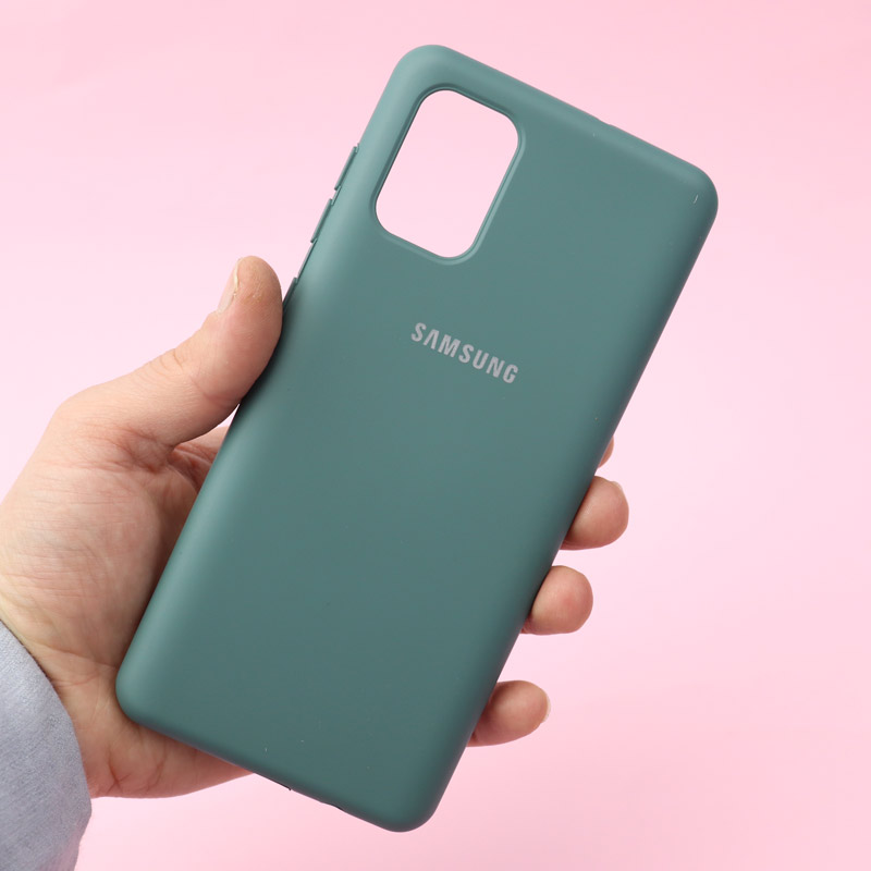 قاب سیلیکونی Samsung A71