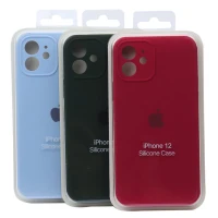 قاب سیلیکونی iPhone 12
