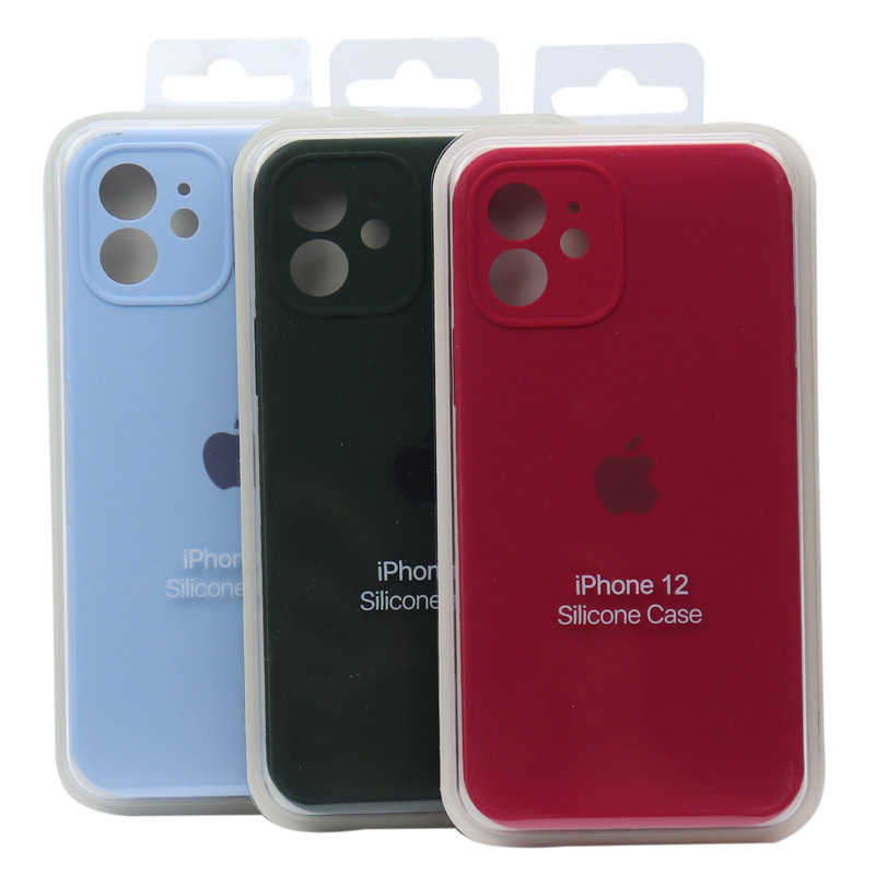 قاب سیلیکونی iPhone 12