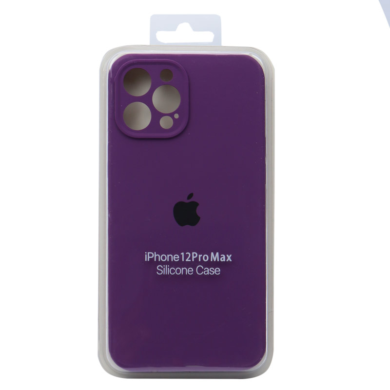 قاب سیلیکونی iPhone 12 Pro Max