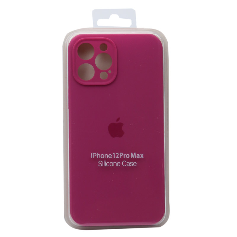 قاب سیلیکونی iPhone 12 Pro Max