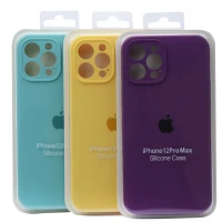 قاب سیلیکونی iPhone 12 Pro Max