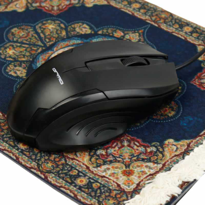 پد موس طرح فرش 19*25