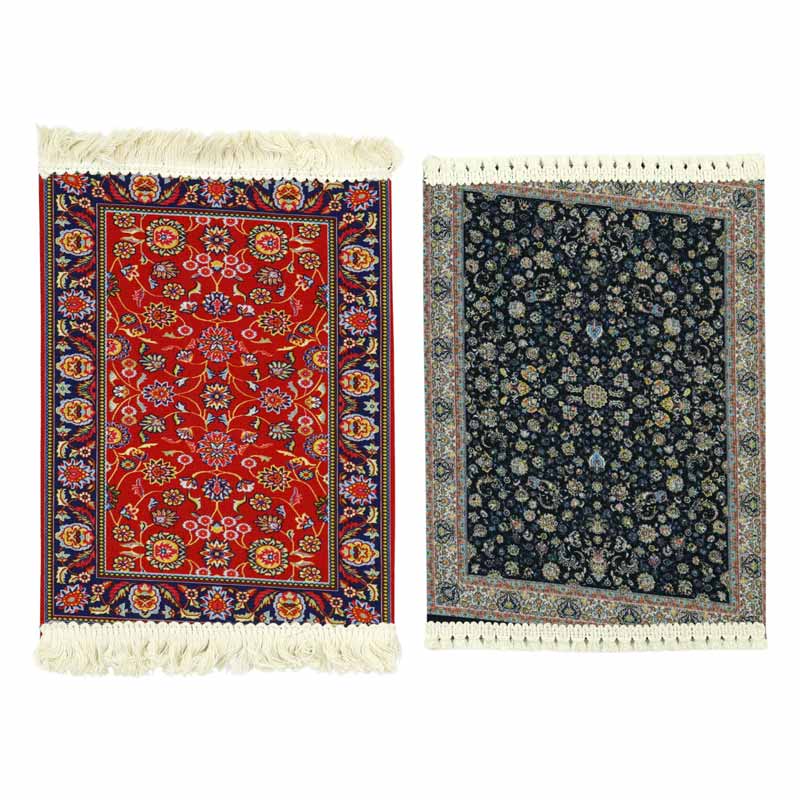 پد موس طرح فرش 19*25