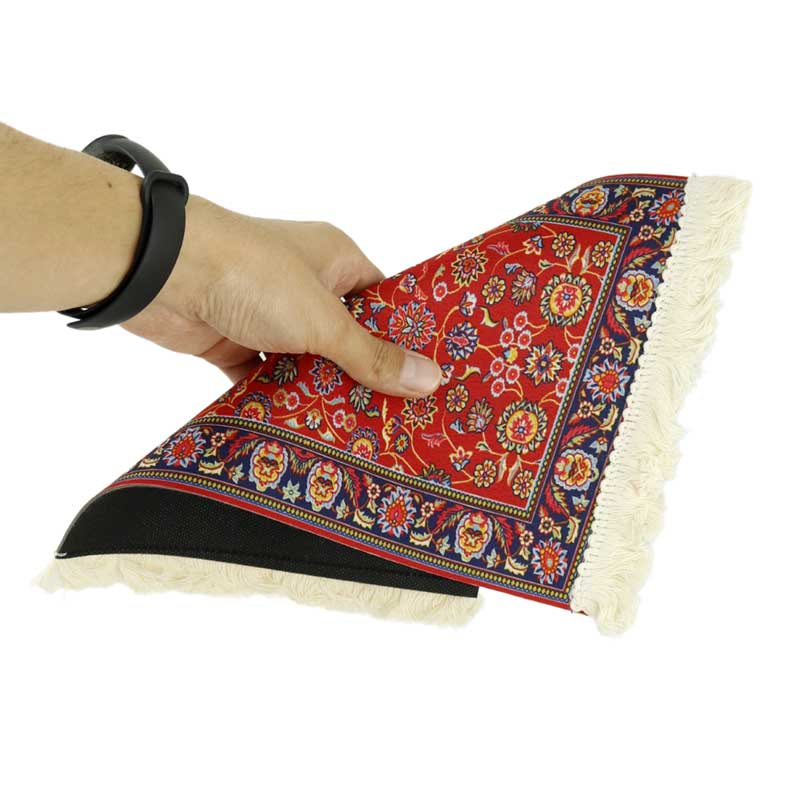پد موس طرح فرش 19*25