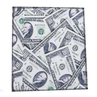 پد موس طرح دلار 23*20 پشت چرم