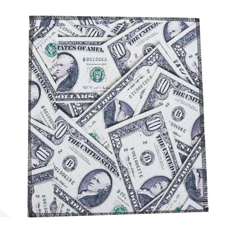پد موس طرح دلار 23*20 پشت چرم