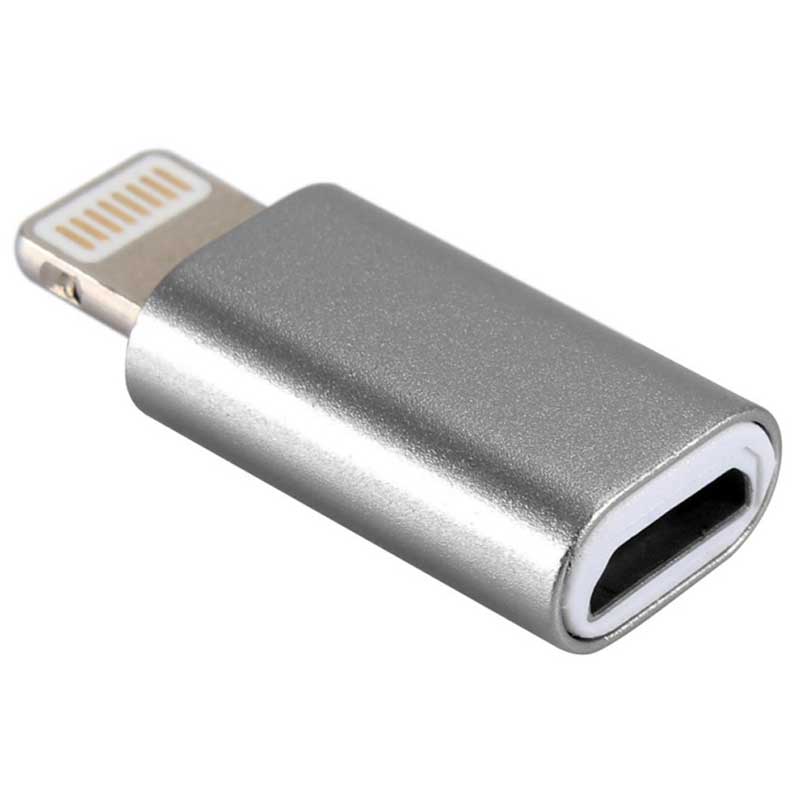 تبدیل MicroUSB To Lightning پک 10 عددی