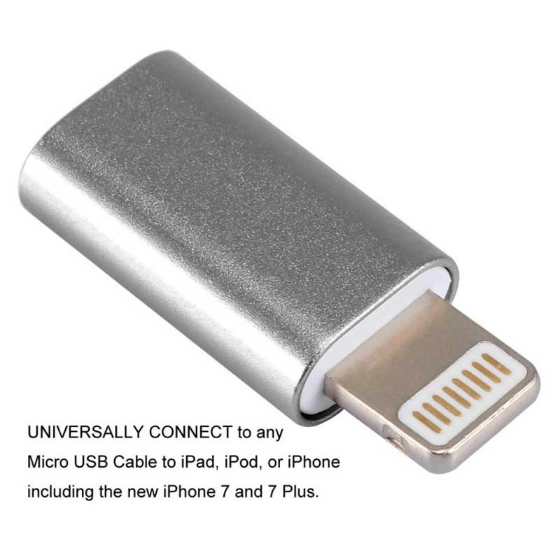 تبدیل MicroUSB To Lightning پک 10 عددی