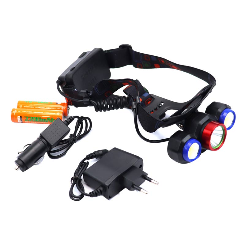 چراغ قوه هدلایت شارژی 3 کاره 3 حالته Small Sun ETG-34/ZYH-83-1